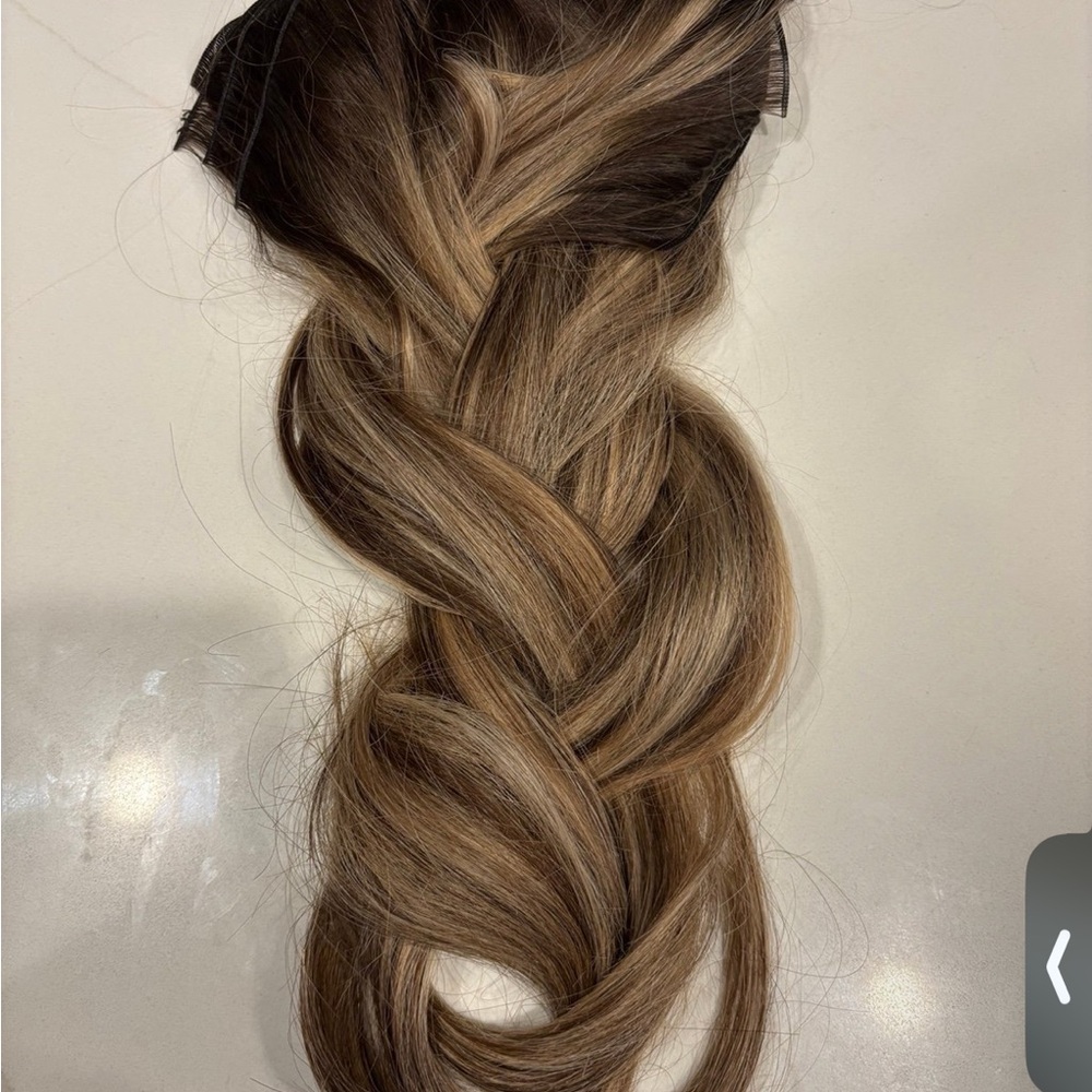 Elegant Brown Hair Extension
